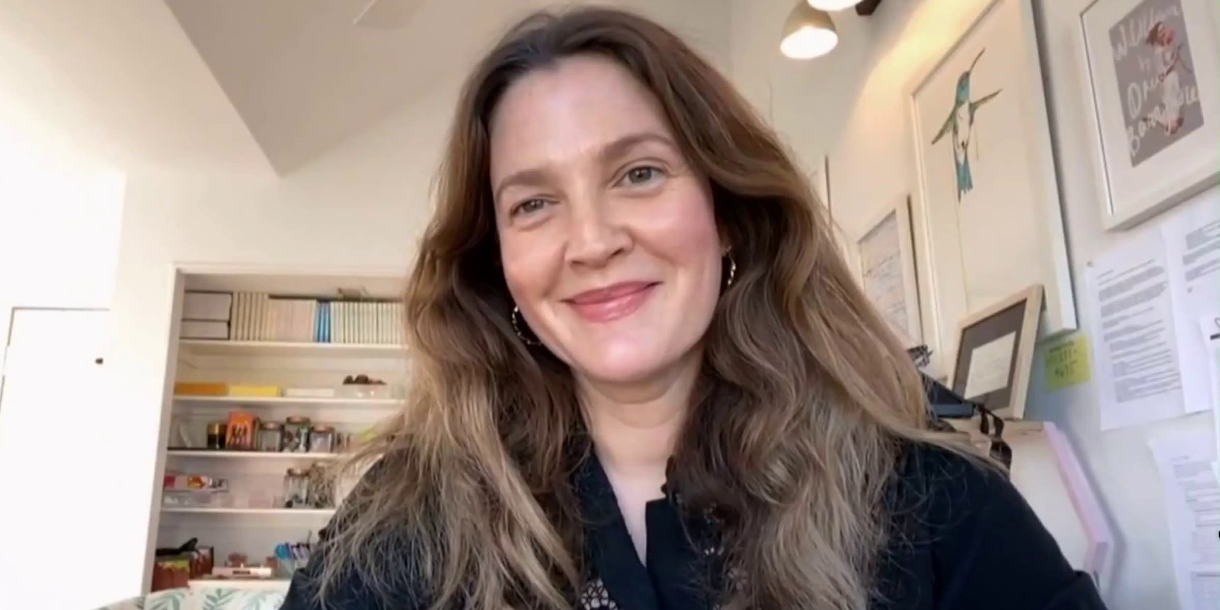 Drew Barrymore explains why she chooses 'the army of ...