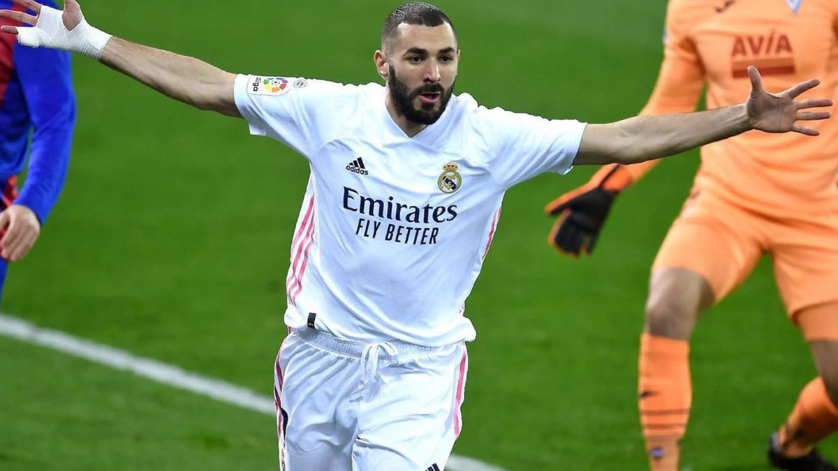 Karim Benzema's Stunner Earns Real Madrid 1-1 Draw Against ...