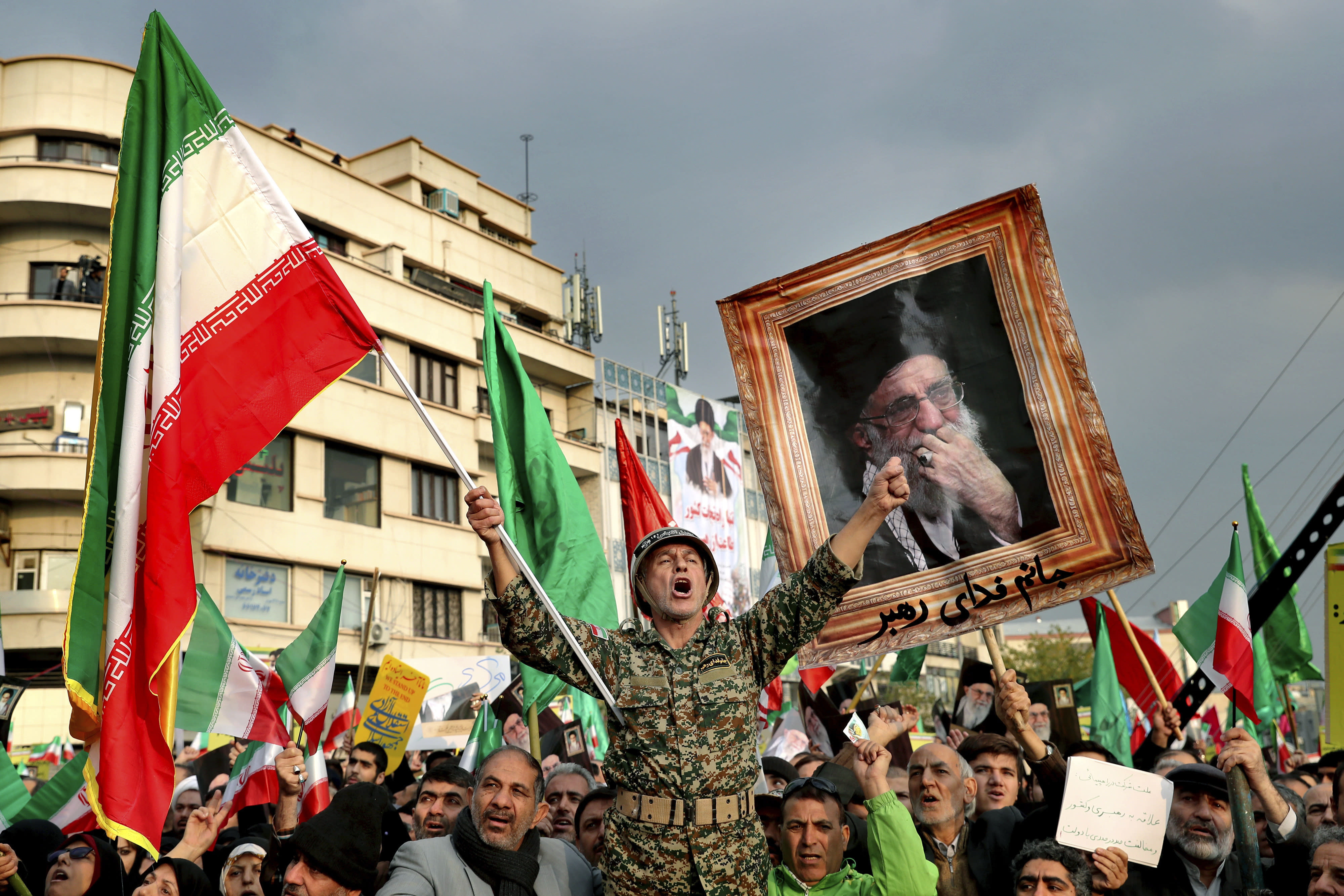 AP Analysis Iran protests point to turmoil in the future