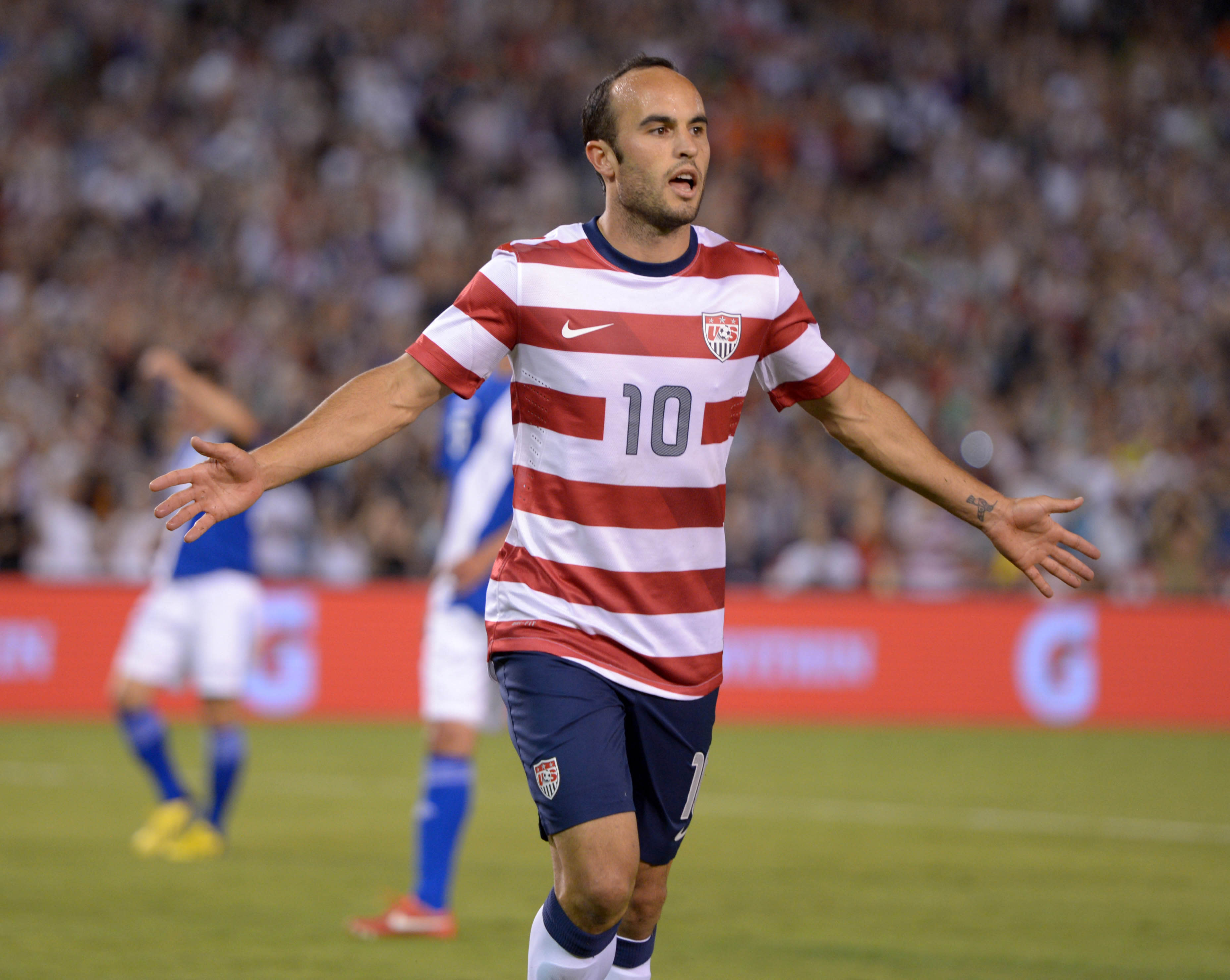 Landon Donovan returns to World Cup qualifying looking to ... - 3712 x 2957 jpeg 496kB