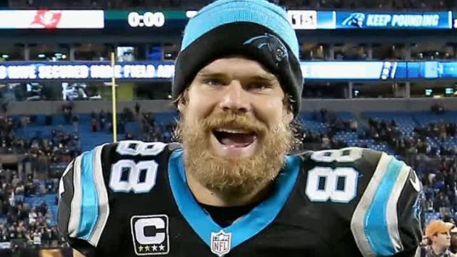 TE Greg Olsen gets new two-year deal with Panthers