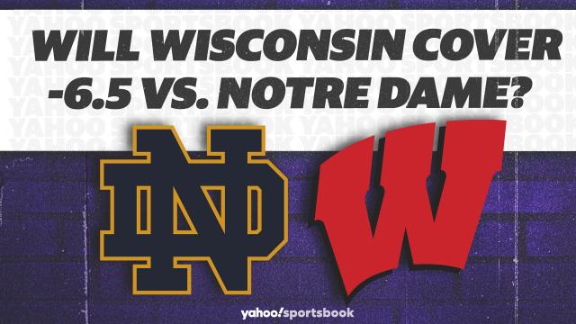 Betting: Will Wisconsin cover -6.5 vs. Notre Dame?