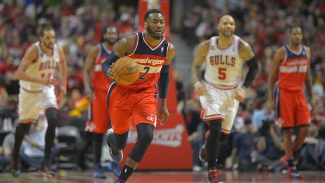 RADIO: Wizards are giving the Bulls a taste of their own medicine