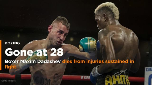 Boxer Maxim Dadashev, 28, dies from head injuries sustained in fight