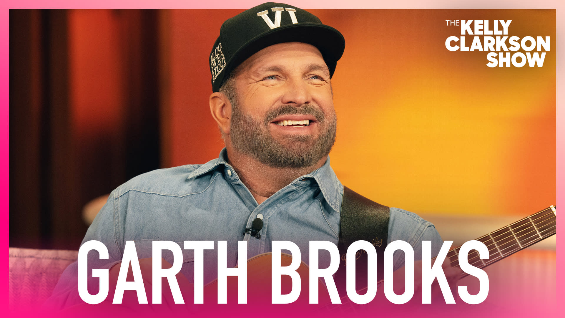 Garth Brooks Loves Listening To His Own Catalog 