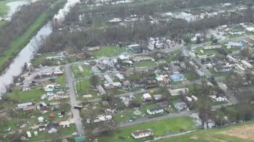 Supply caravan departs Houston for Louisiana for hurricane ...