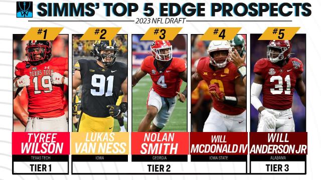 Simms' draft rankings: Top five EDGE prospects