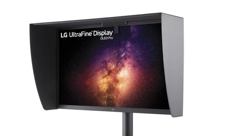 LG launches a 27-inch version of its pro Ultrafine 4K OLED monitors