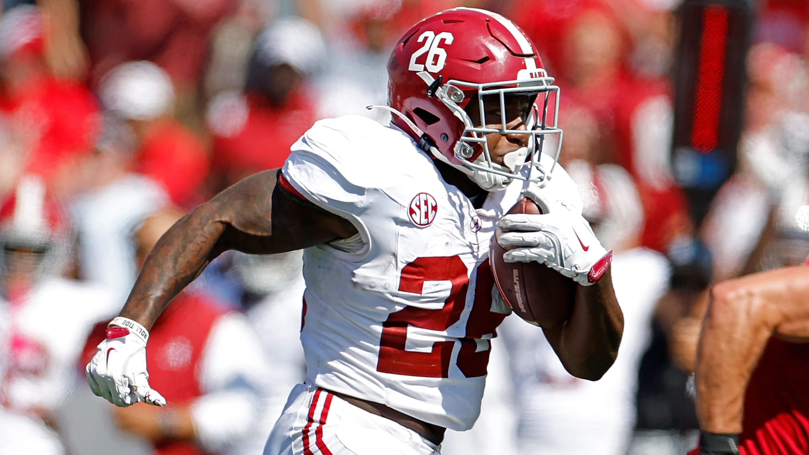 Week 6 live updates: No. 1 Alabama in trouble vs. Vanderbilt