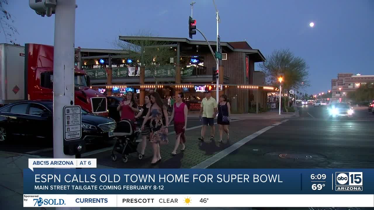 ESPN goes to the beach for Super Bowl LV coverage - NewscastStudio