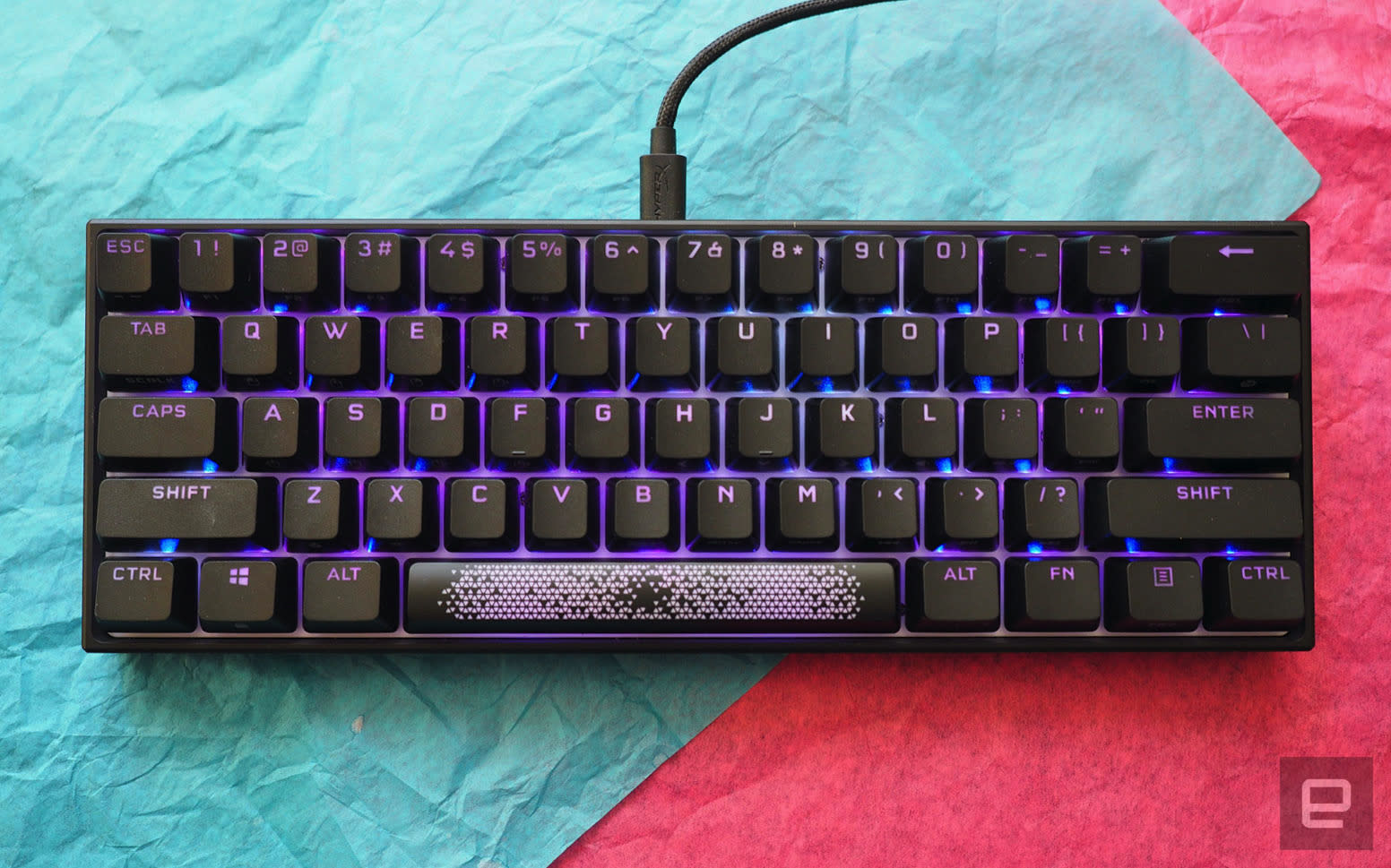 Tålmodighed Tung lastbil Bølle Corsair's new 60-percent keyboard is a rare and overpriced misstep |  Engadget