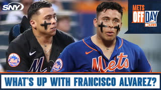 Francisco Alvarez remains confident through Mets' struggles