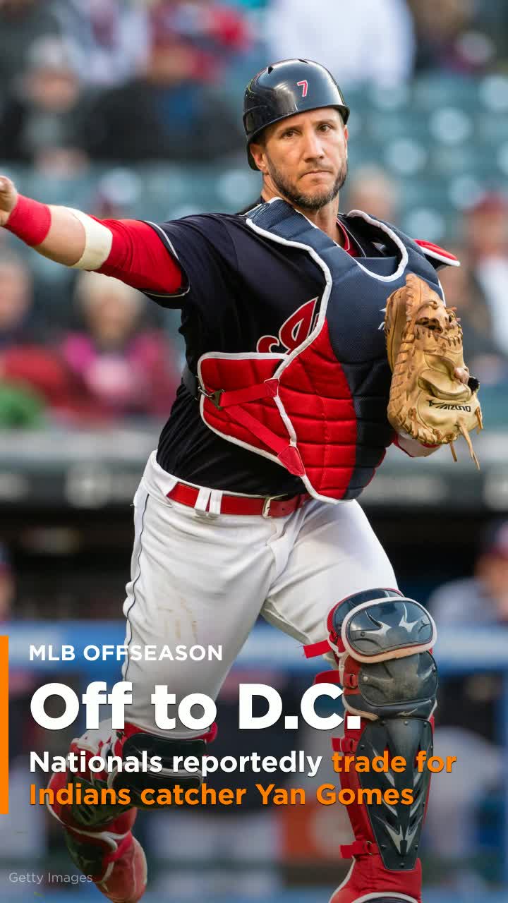 Nationals Acquire Yan Gomes - MLB Trade Rumors