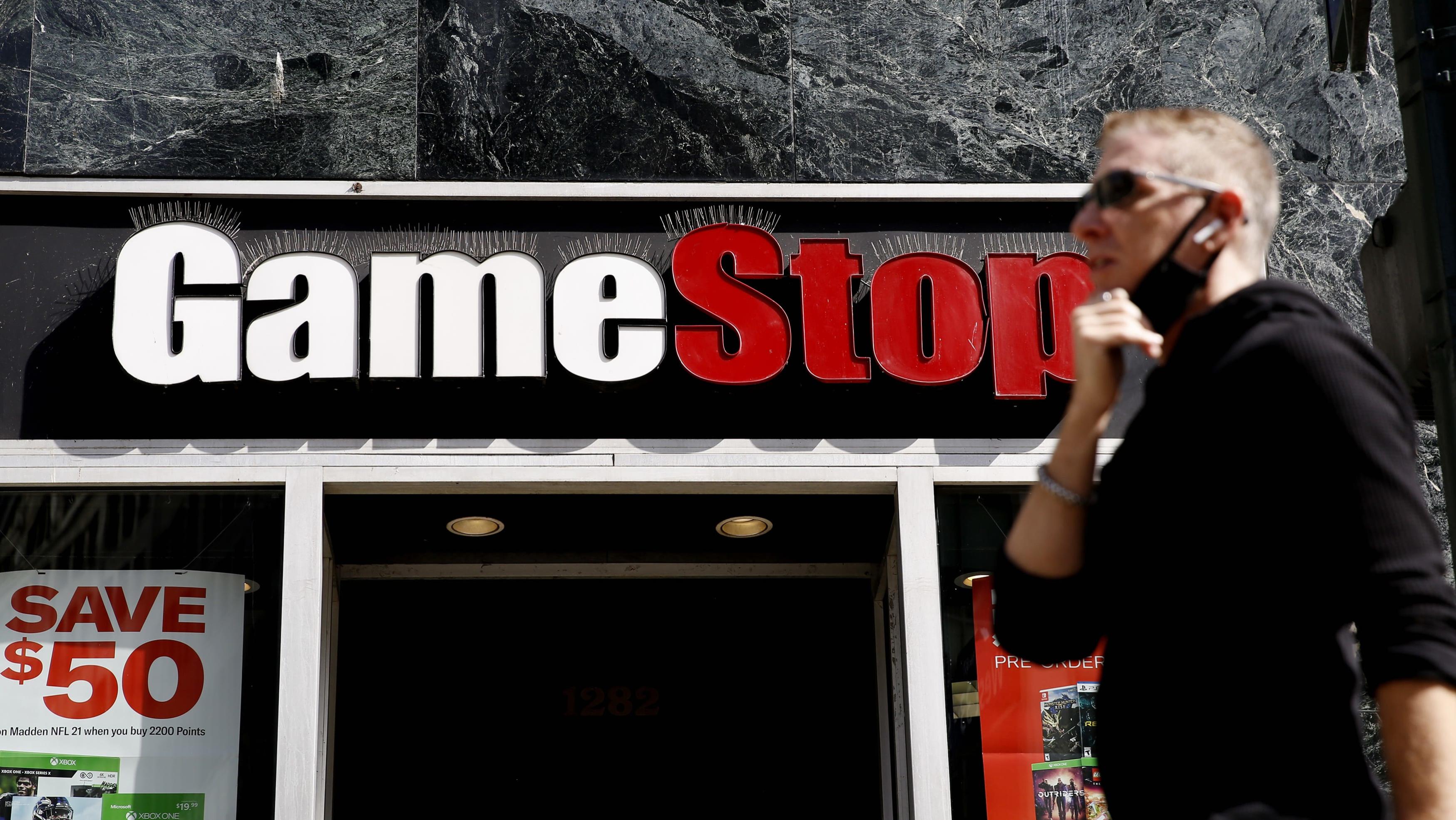 GameStop stock surges again weeks after high-profile rally - ABC News