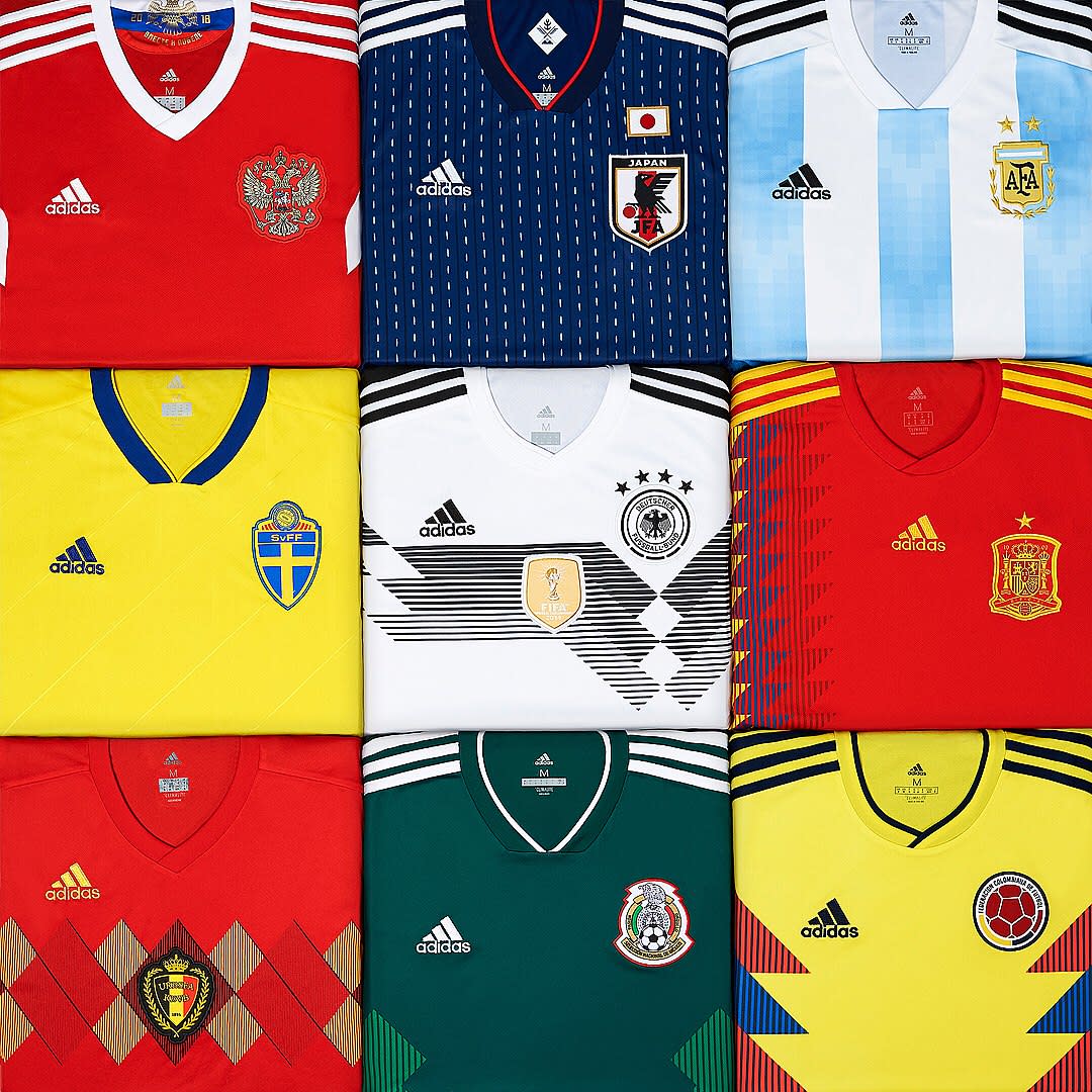 adidas maglie mondiali