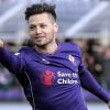 Fiorentina, Zarate fa doppietta e dedica il 1° goal alla moglie operata di tumore