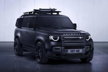 拿掉第三排座椅更能裝！Land Rover Defender 130 特仕五人座限量發表