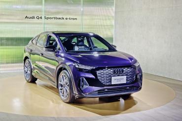 全新Q4 e-tron售價209萬起上市！連袂A6 Avant e-tron概念車揭幕「2024 Audi品牌概念店」