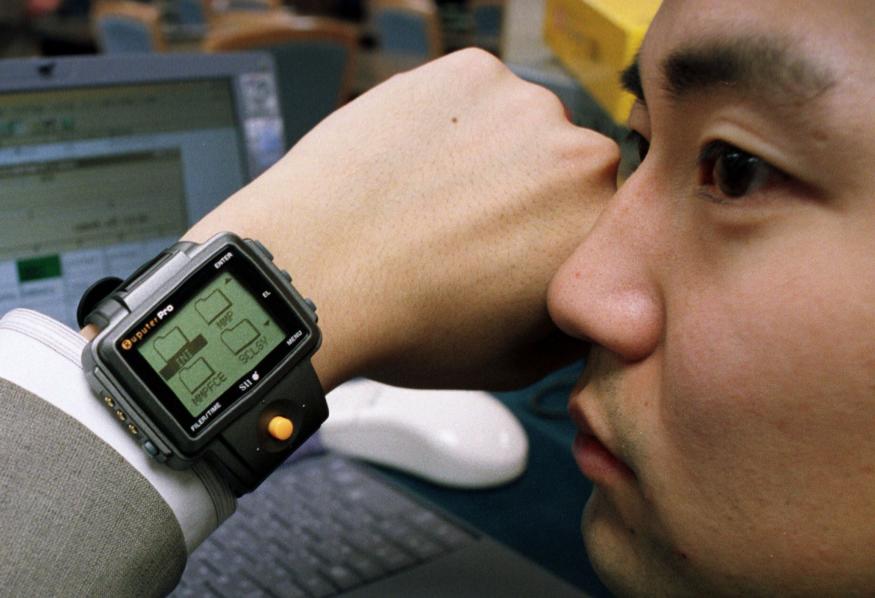 The world's first smartwatch had the same issues we have today | Engadget