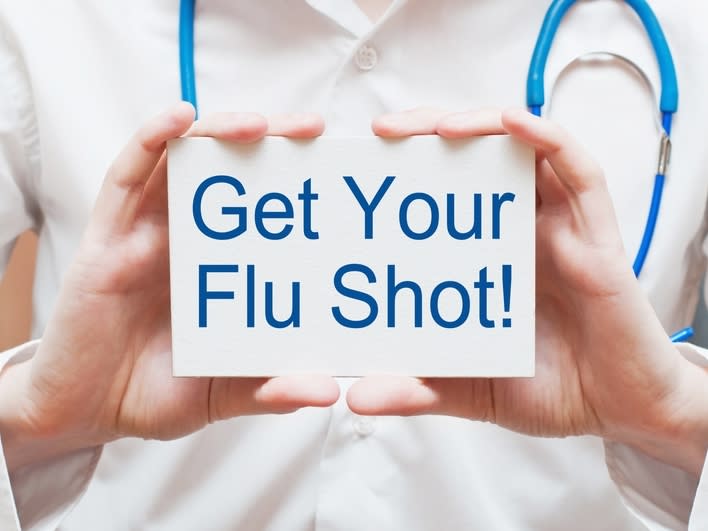 Wilton To Hold Drive-thru Seasonal Flu Vaccination Clinic