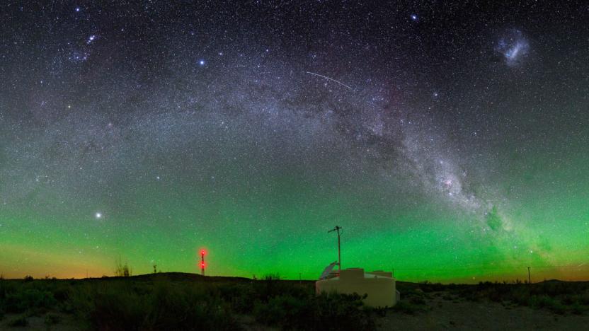 Steven Saffi-Tank / Pierre Auger Observatory