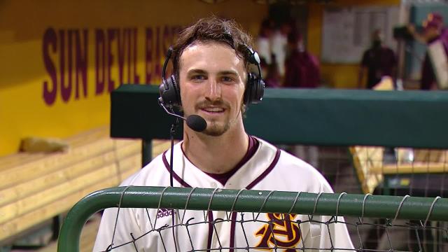 Arizona State's Will Levine on his plan against rival Arizona: 'Go right at everybody'