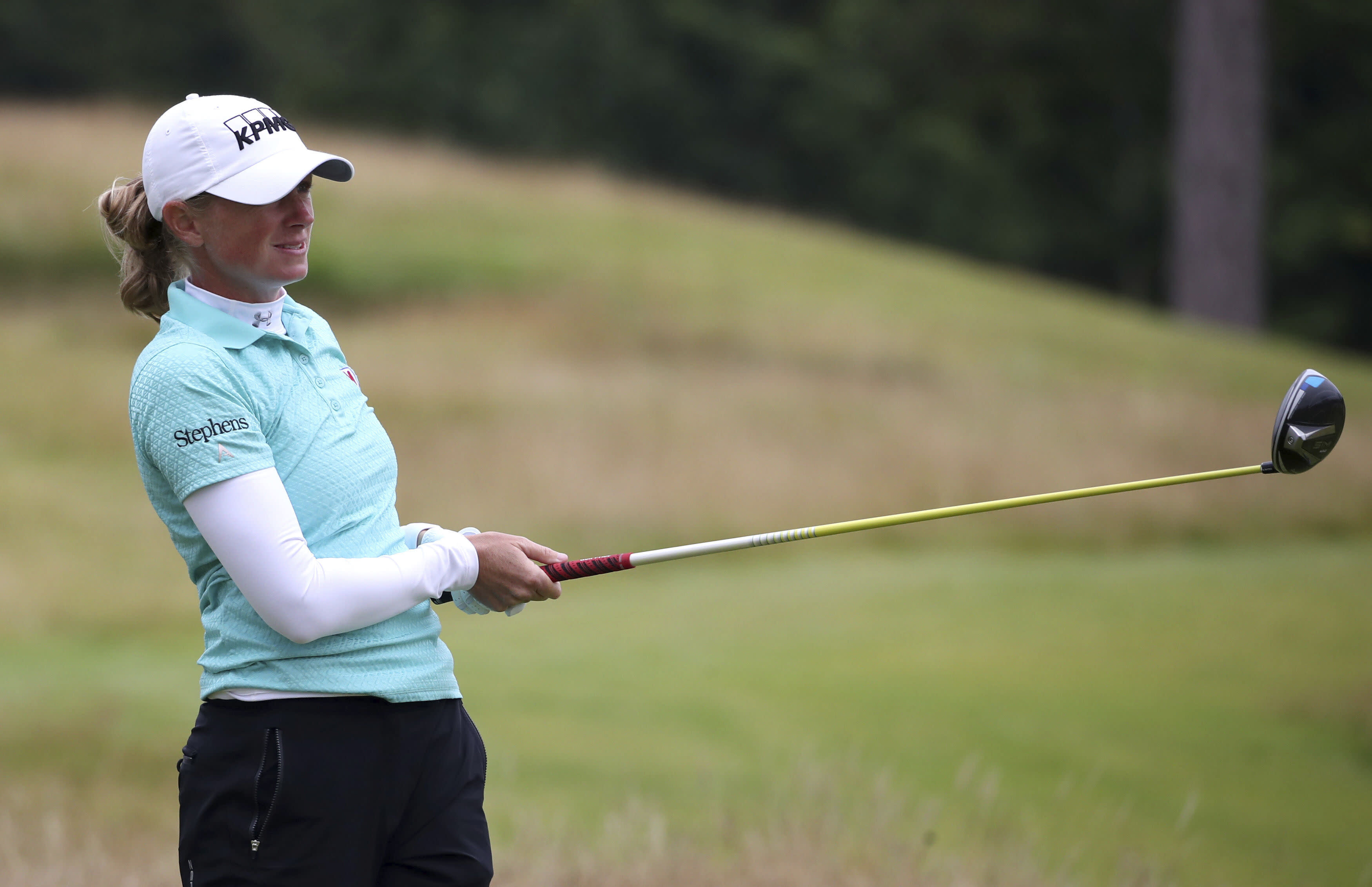 Lewis, Munoz share lead at Ladies Scottish Open