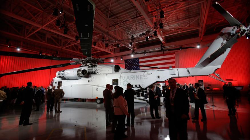 Lockheed Martin buys helicopter maker Sikorsky