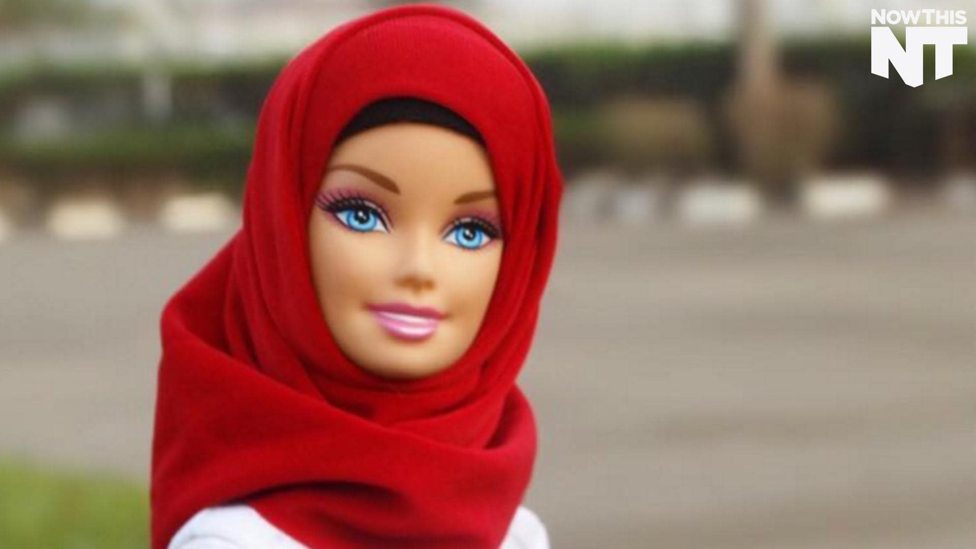 barbie frocks with hijab