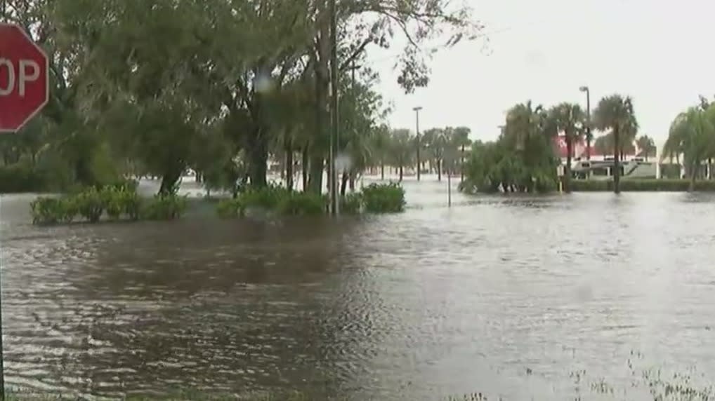 Massive Flooding In New Smyrna Beach Florida From Ian