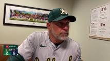 Kotsay pleased with Soderstrom's progess: ‘The at-bats have been better'