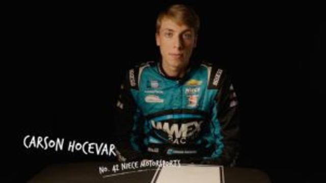 Carson Hocevar’s thank-you note should he win championship