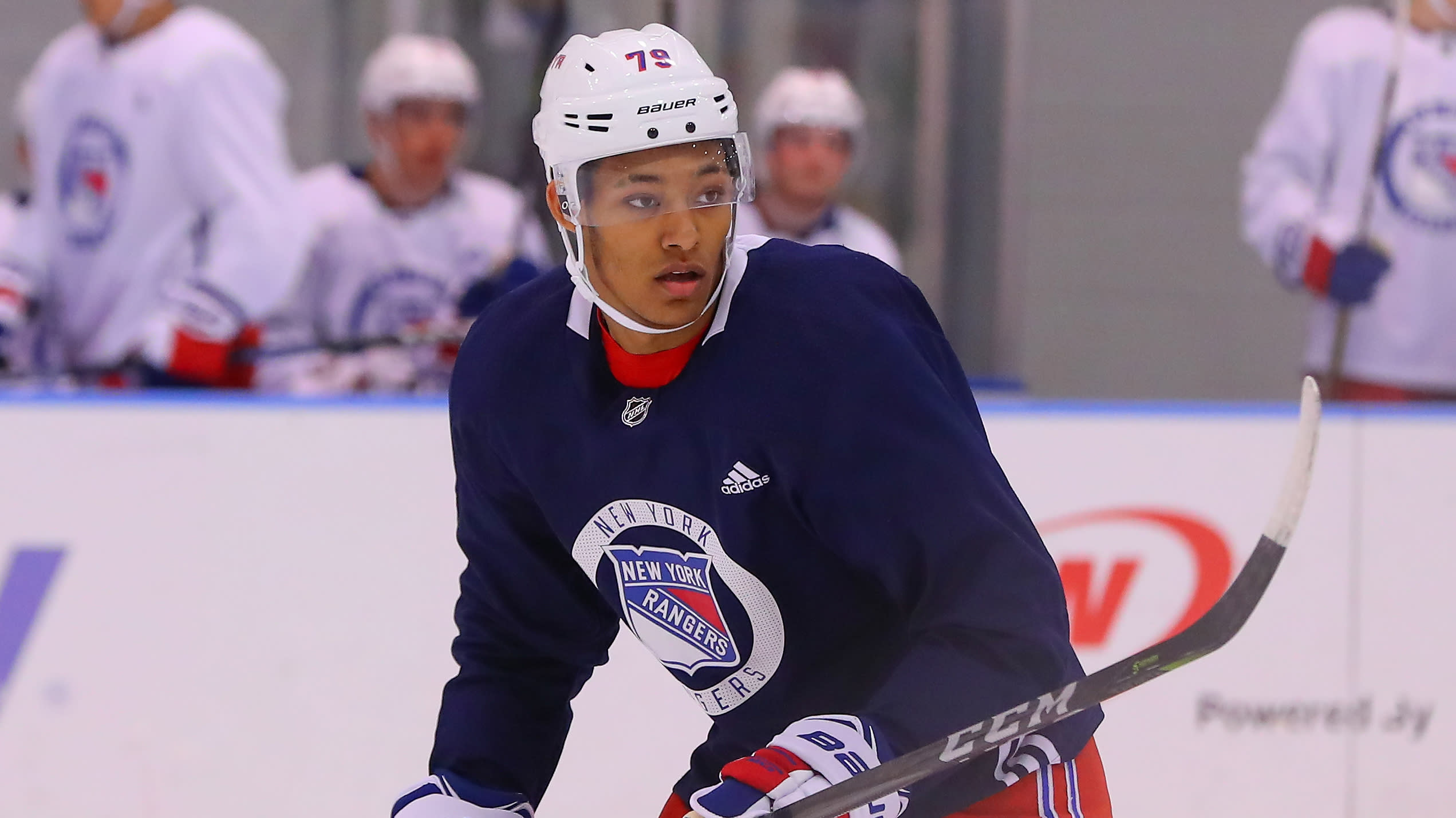 Rangers top prospect K'Andre Miller repeatedly called racial slur during  Zoom call