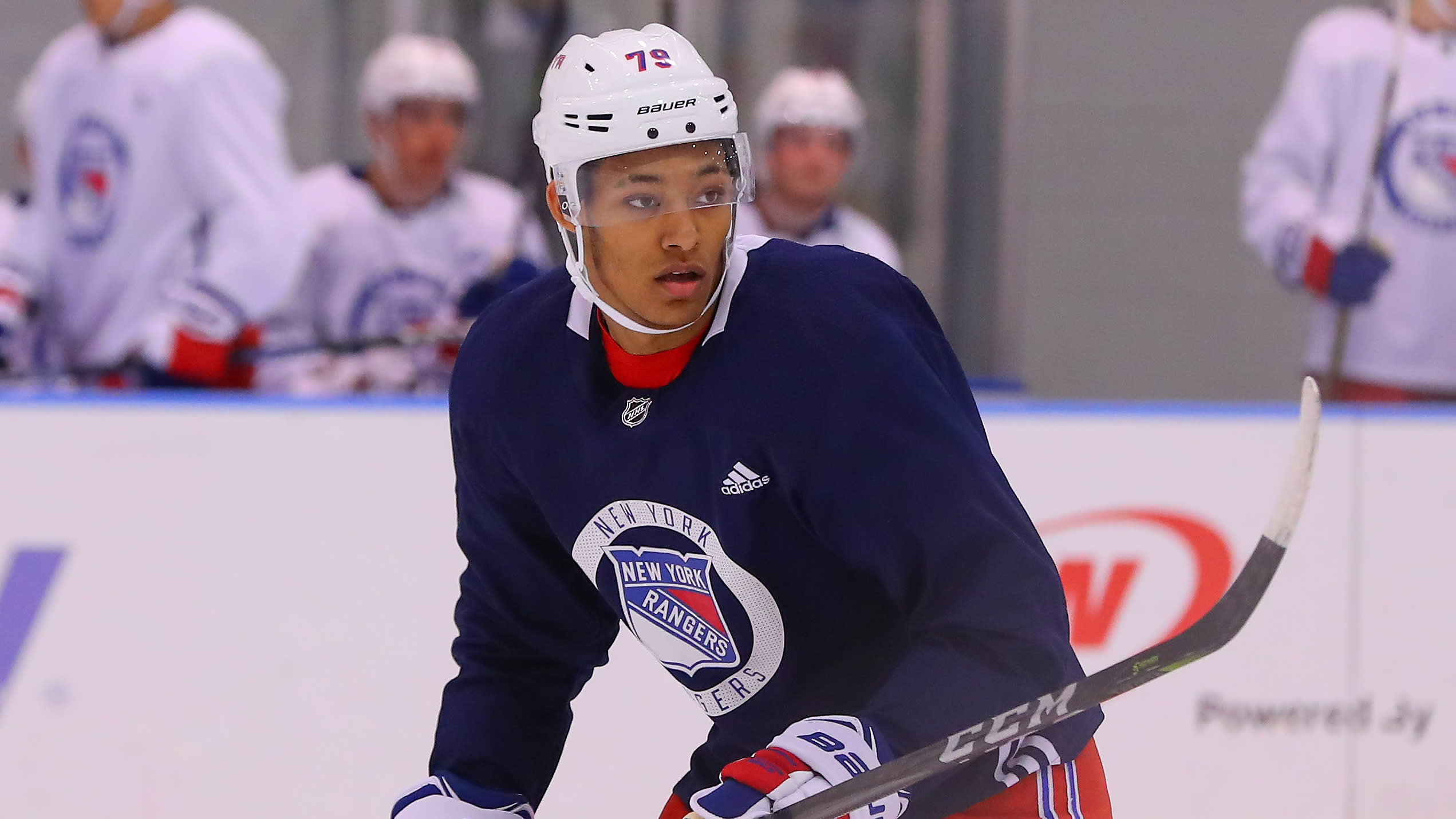 new york rangers training jersey