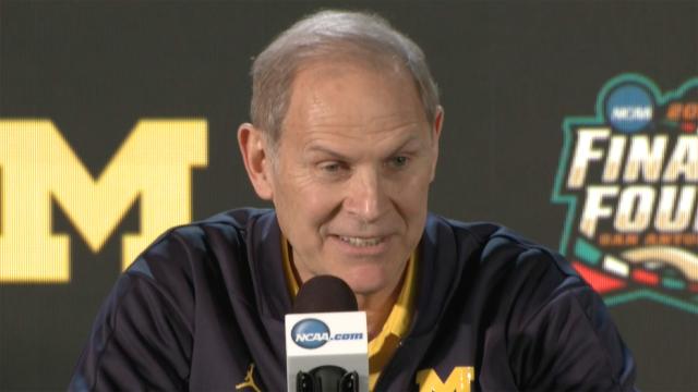 Michigan coach calls Loyola's offense 'a thing of beauty'