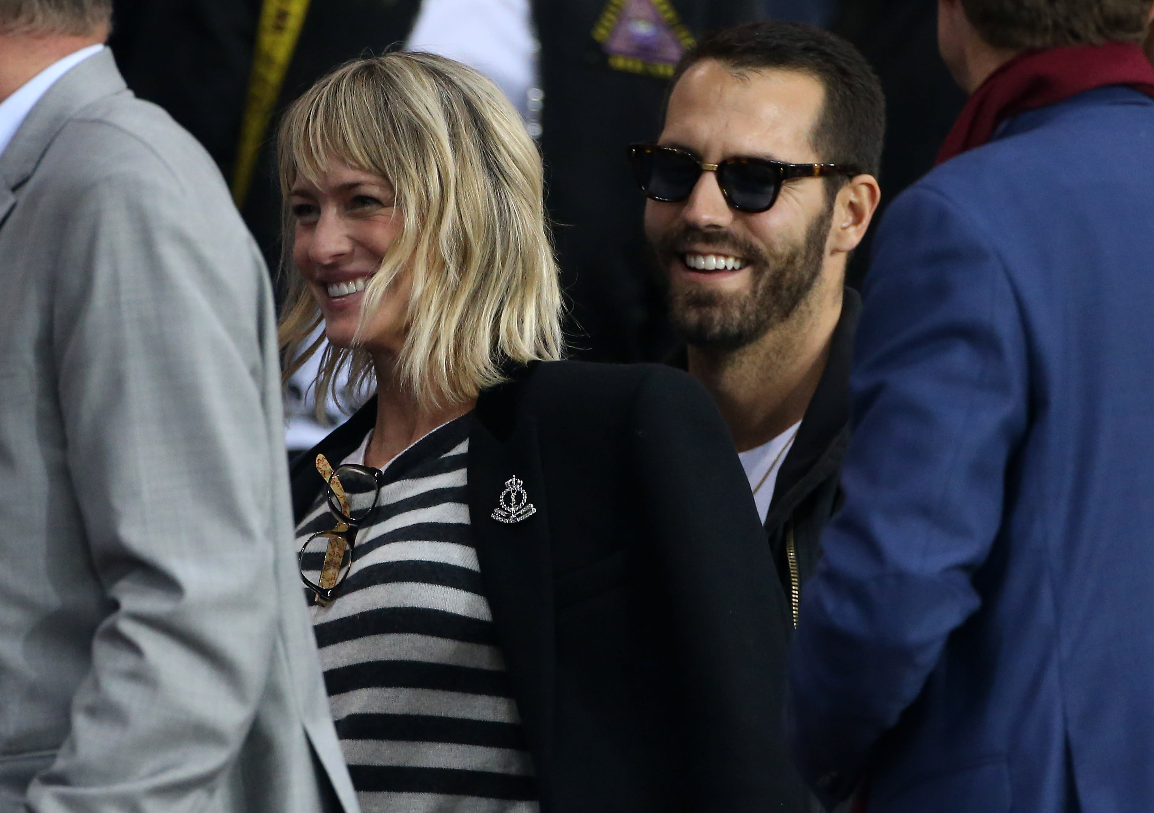 Robin Wright Wed Clement Giraudet In France Reports