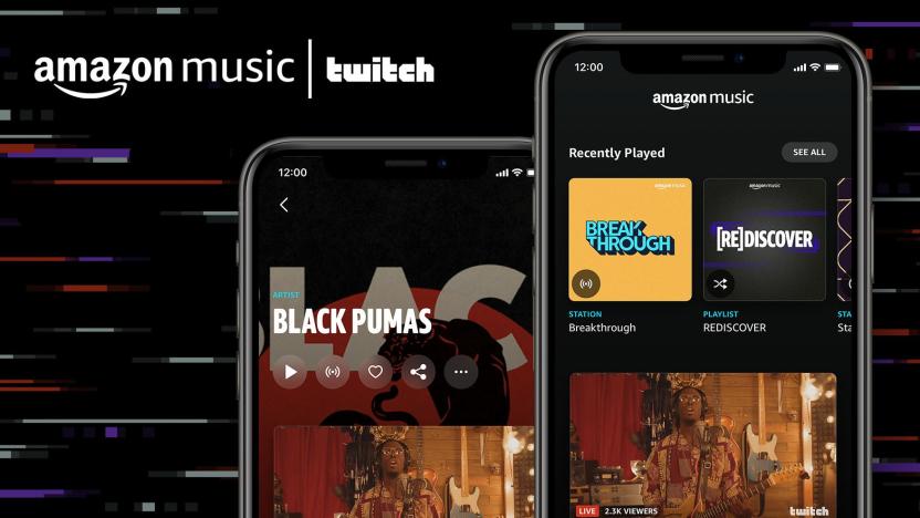 Amazon Music Twitch