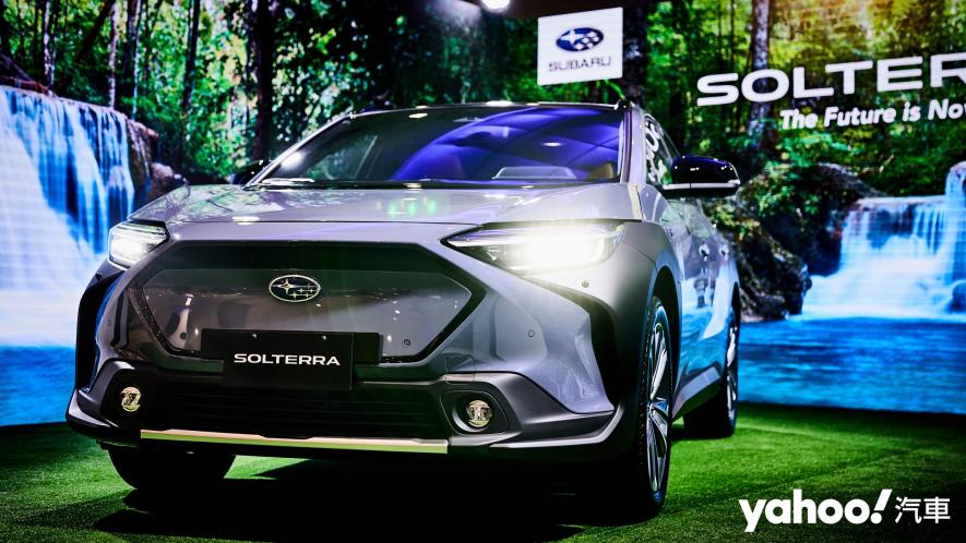 2023 Subaru Solterra馳電而行正式發表！ - 2