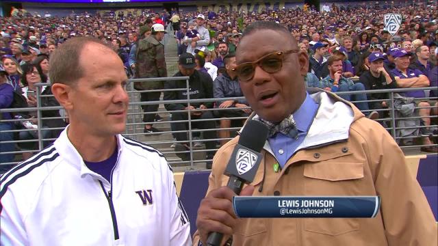 Mike Hopkins talks Washington's stellar freshman class, connection between men's hoops and football