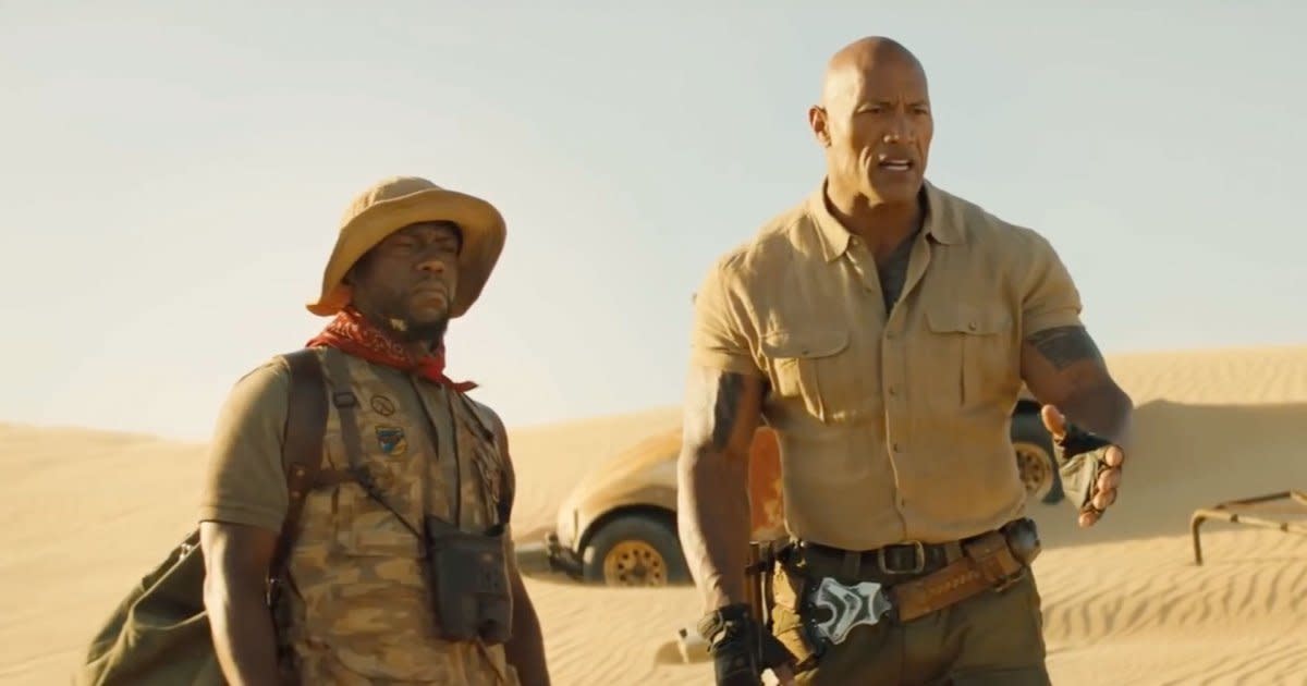 Dwayne Johnson And Kevin Hart Are Hilarious In The Final Trailer For Jumanji The Next Level 