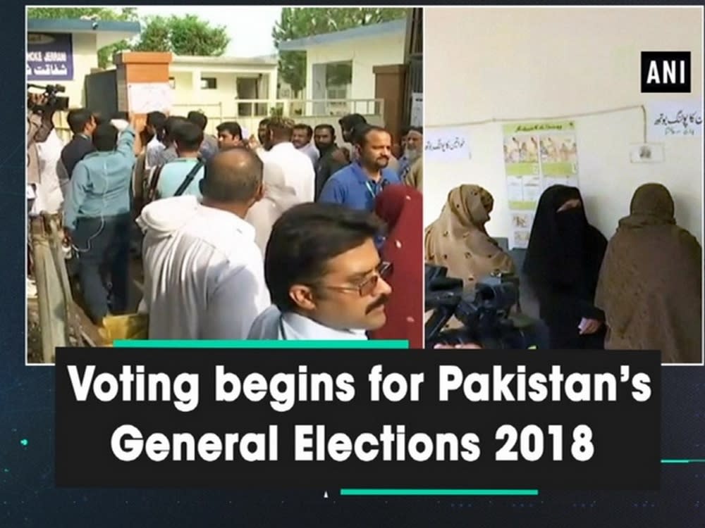 Voting Begins For Pakistans General Elections 2018