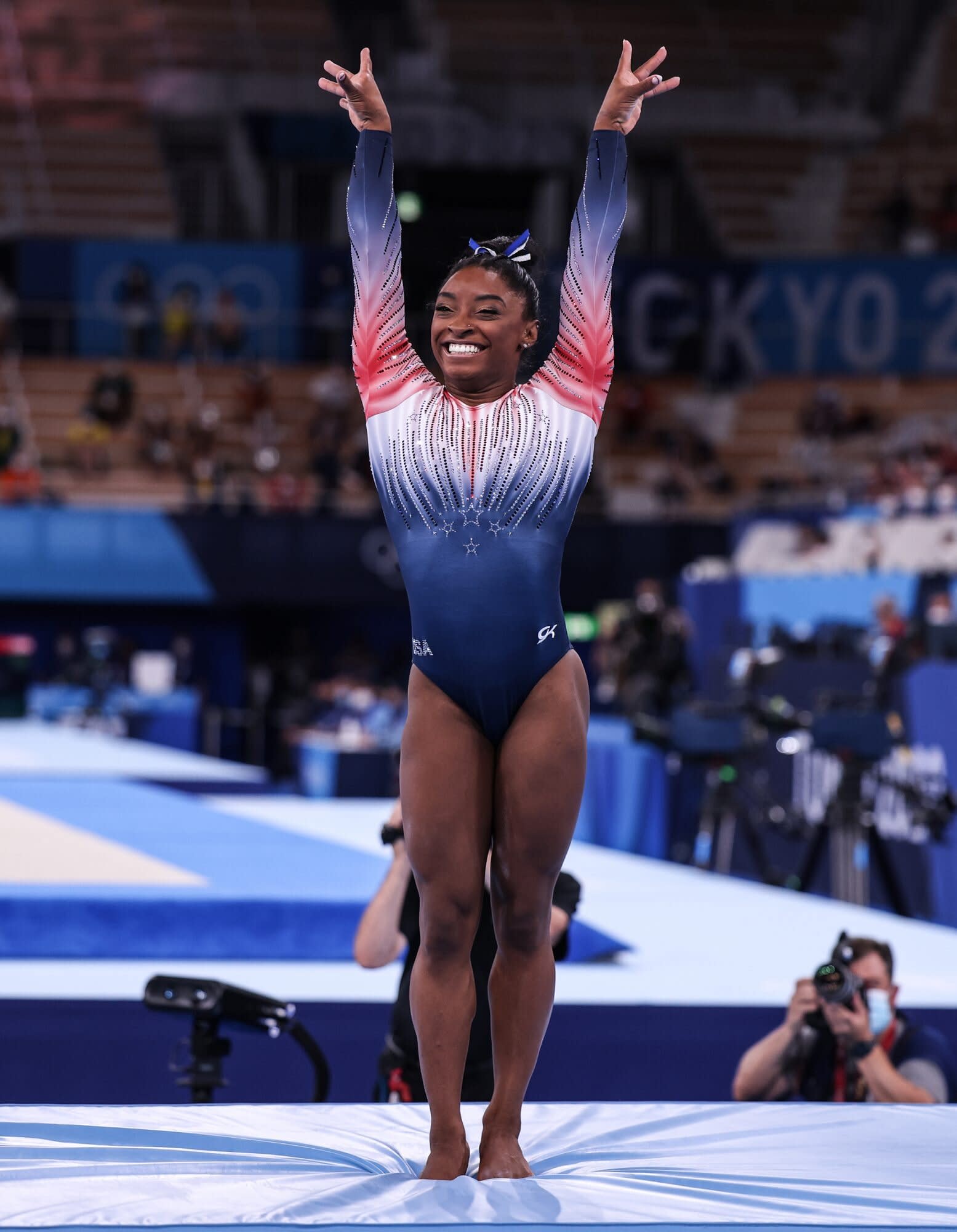Simone Biles Says She's 'Leaving the Door Open' for Potential Return to