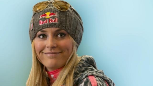 Vonn Partially Tears Repaired Knee Ligament