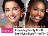 Perfect Corp. Takes Virtual Beauty Experiences To New Heights with One-of-a-Kind Multi-Tone AR 3D Blush Try-On