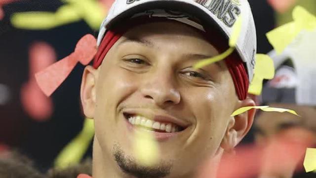 Patrick Mahomes wants contract extension done the 'smart way'