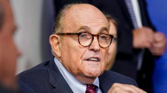 A new court filing inadvertently revealed that federal prosecutors have 'historical and prospective cell site information' related to Rudy Giuliani