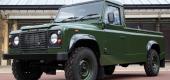 Special Land Rover Defender. (Getty Images)