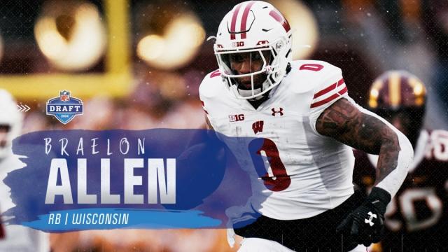 2024 NFL Draft Highlights: Braelon Allen – RB, Wisconsin