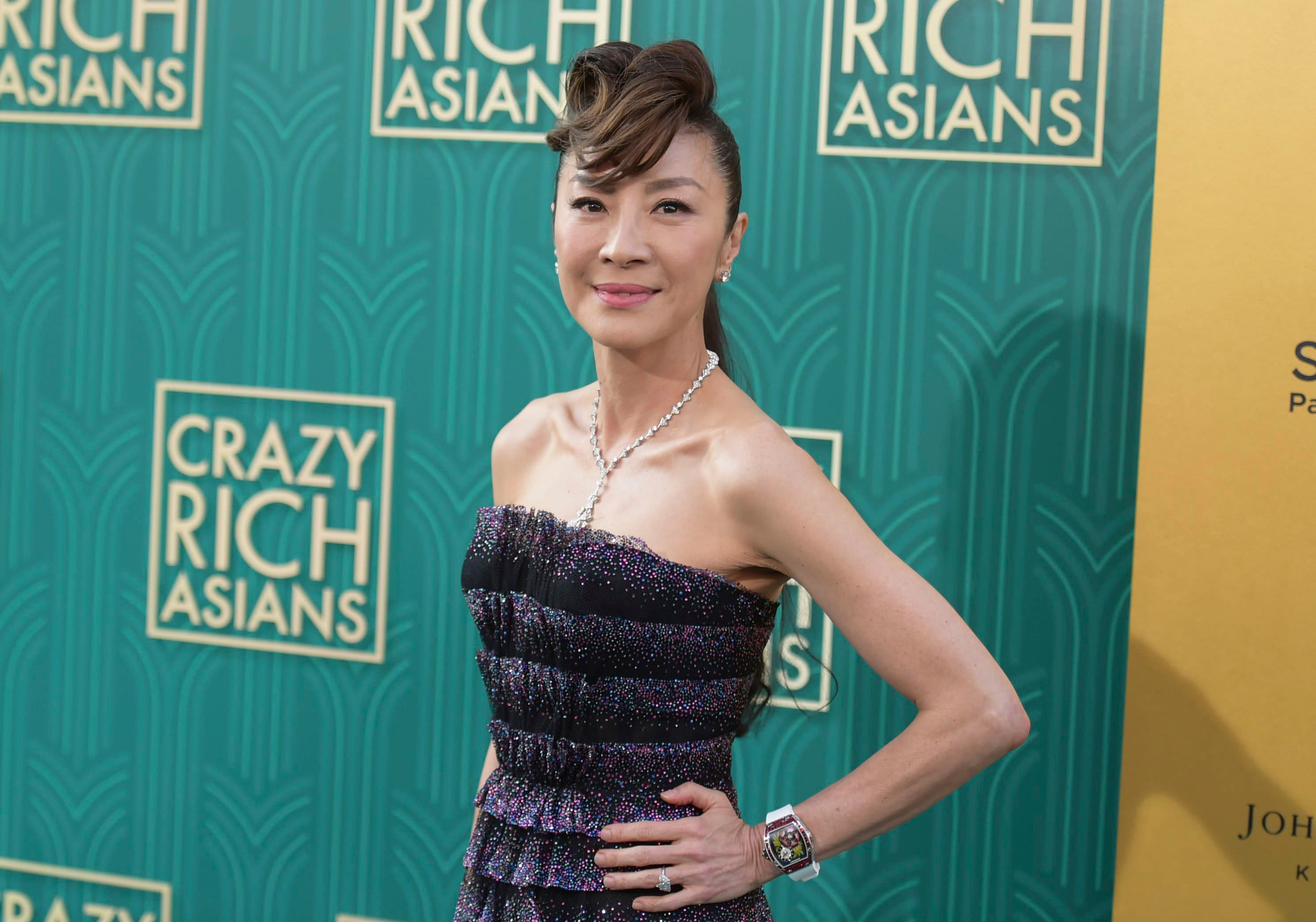 Crazy Rich Asians Star Michelle Yeoh Signs Overall Deal With SK
