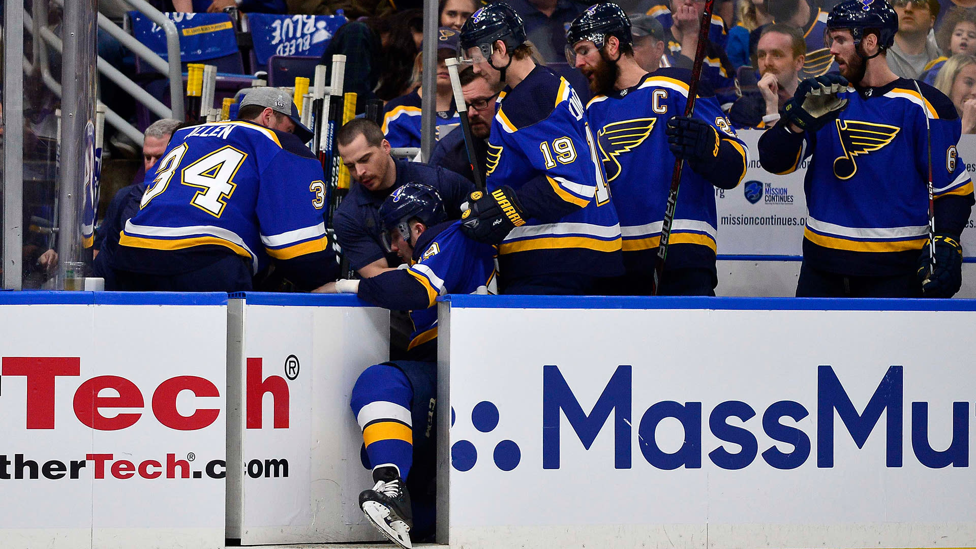 Vince Dunn to miss Game 5 as Blues, Sharks' blue lines ...